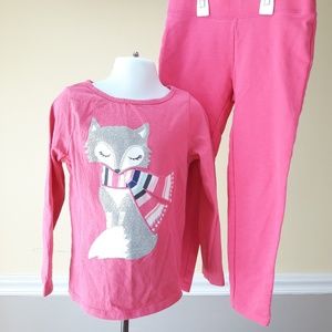 Gymboree blouse girls sz 5 & Place pant sz S 5/6